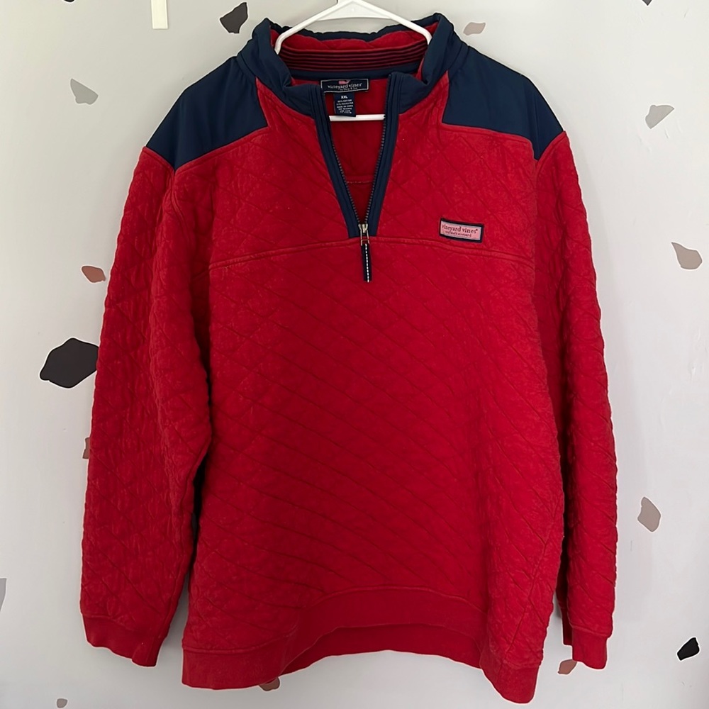 Vineyard vines 1/4 zip